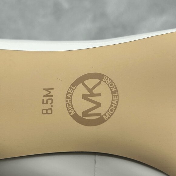 Michael Michael Kors White Amara Pump Stiletto Heels - Picture 11 of 14